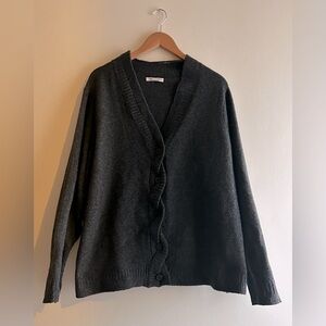 Joe Fresh+ Grey Cardigan